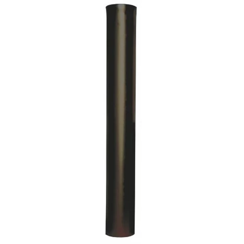 Inoxterm 150 x 1000 mm kazán füstcső - fekete (Ø150 mm)