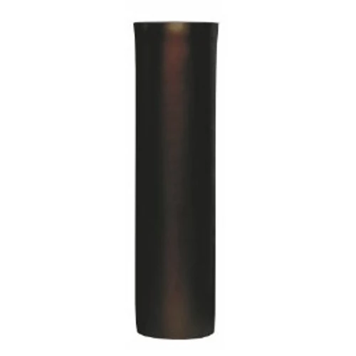 Inoxterm 300 x 500 mm kazán füstcső - fekete (Ø300 mm)