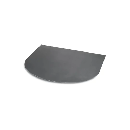 La Nordica acéllemez alátét fekete üveglap