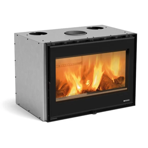 La Nordica INSERTO 80 WIDE 2.0 fatüzelésű kandallóbetét (8 kW)