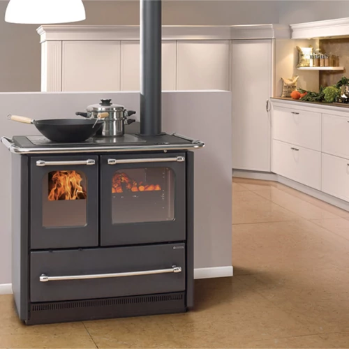 La Nordica SOVRANA EASY EVO 2.0 fatüzelésű tűzhely (7,5 kW)