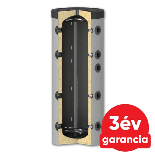 Sunsystem PS 300 fűtési puffer tartály szigeteléssel (300 liter)
