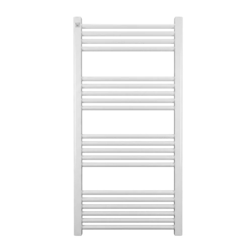 WENTOREX Tolla Central 600/1200 vízteres, törölközőszárító radiátor (fehér - 600 mm)