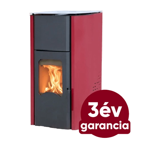 WENTOREX Garda PS-H 25 vízteres pellet kályha (25 kW / bordó)