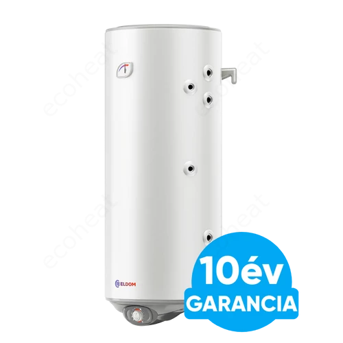 ELDOM New Green Line S21 R 120 - fali indirekt HMV tartály 2 párhuzamos hőcserélővel (jobbos / 120 liter / 3 kW)