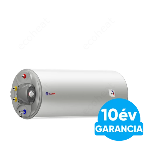 ELDOM New Green Line SL 100 fekvő - fali indirekt HMV tartály 1 hőcserélővel (balos / 100 liter / 2 kW)