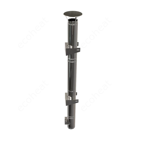INOXTERM – PELETERM 160/210 mm