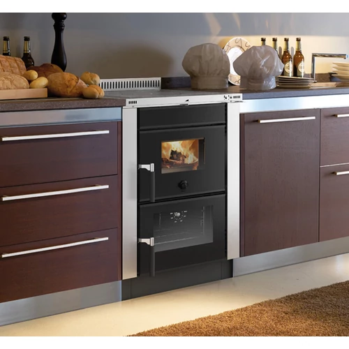 La Nordica VICENZA EVO beépíthető fatüzelésű tűzhely (6,0 kW)