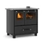La Nordica FAMILY 4.5 fatüzelésű tűzhely (7,5 kW / fekete)