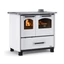 La Nordica FAMILY 4.5 fatüzelésű tűzhely (7,5 kW / fehér)