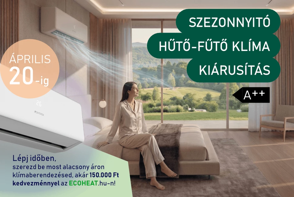 2026 - Szezon előtti klíma akció