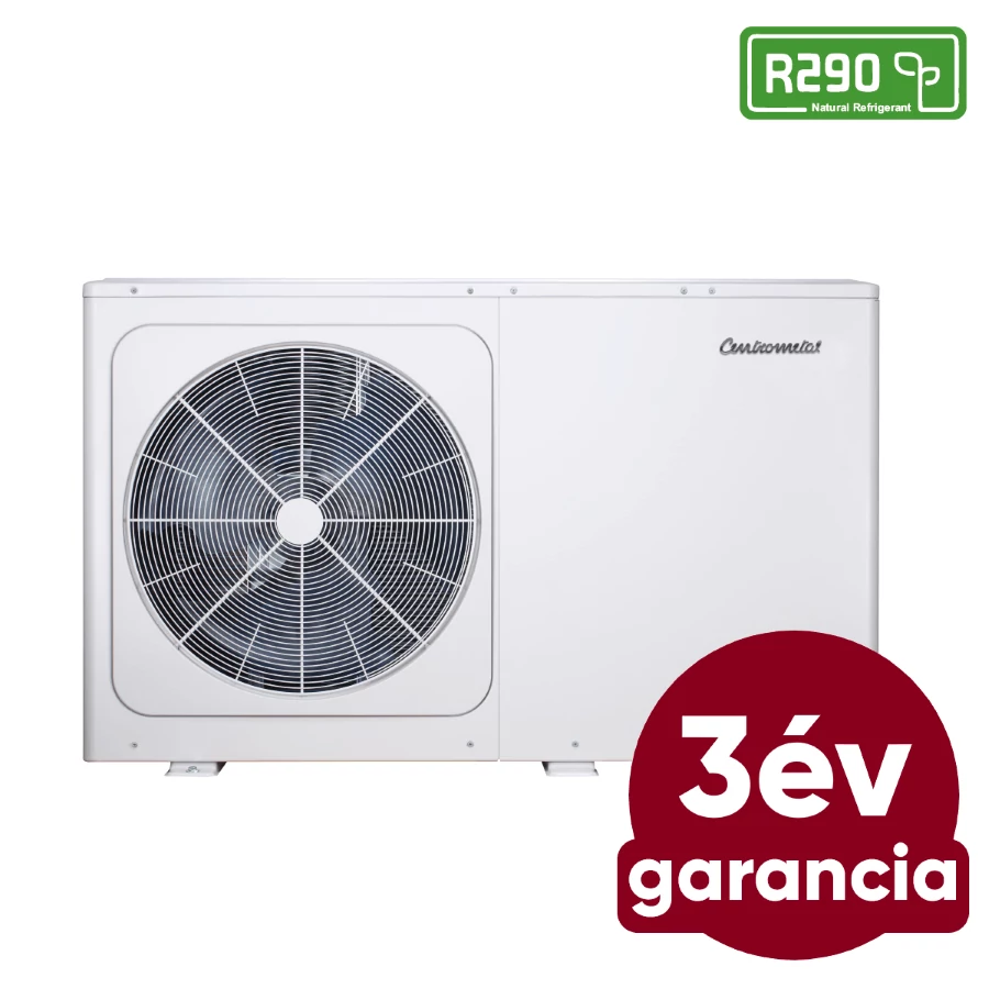 Centrometal HP-Cm Monoblock EH 10 kW - R290 levegő-víz hőszivattyú (230V / A+++)