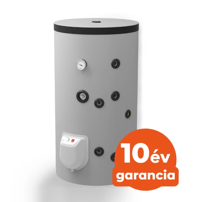 ELDOM Green Line S 150 álló indirekt HMV tartály (150 liter / 1 hőcserélő / fűtőbetét nélkül)
