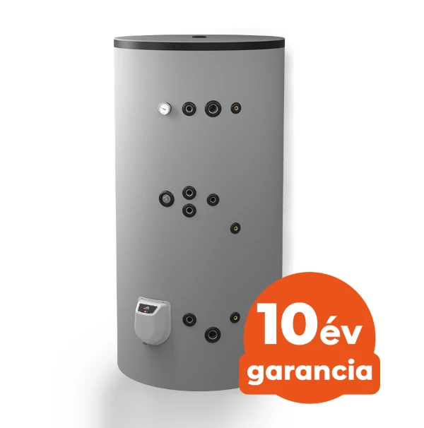 ELDOM Green Line S2 1000 álló indirekt HMV tartály (1000 liter / 2 hőcserélő / fűtőbetét nélkül)