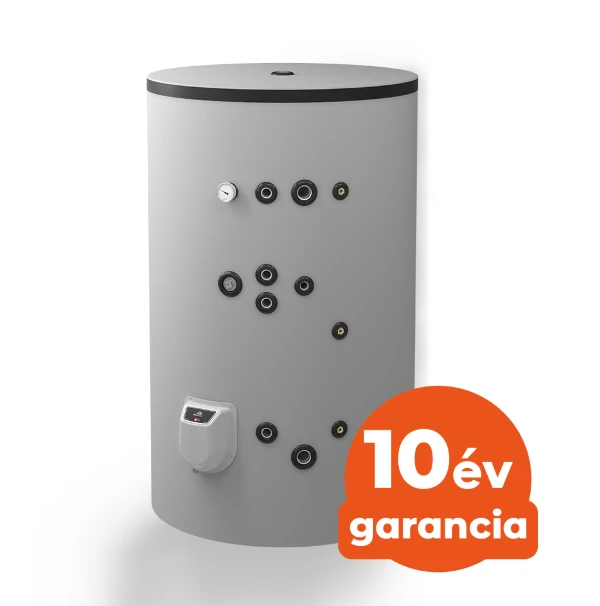 ELDOM Green Line S2 750 álló indirekt HMV tartály (750 liter / 2 hőcserélő / fűtőbetét nélkül)