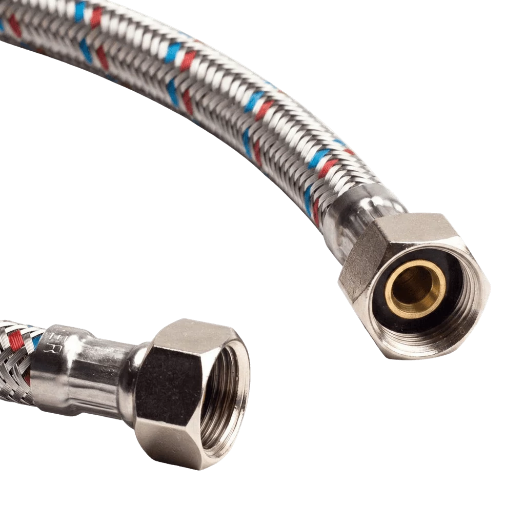 Flexibilis, 500 mm vízbekötőcső szett 1/2