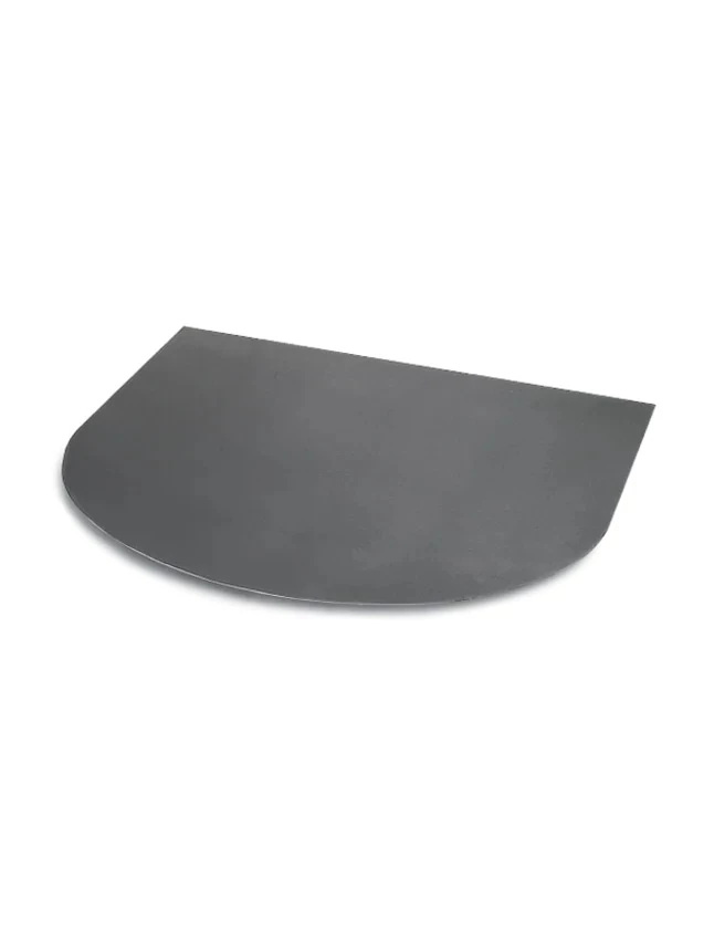 La Nordica edzett üveglap alátét (700 x 600 x 8 mm / fekete)