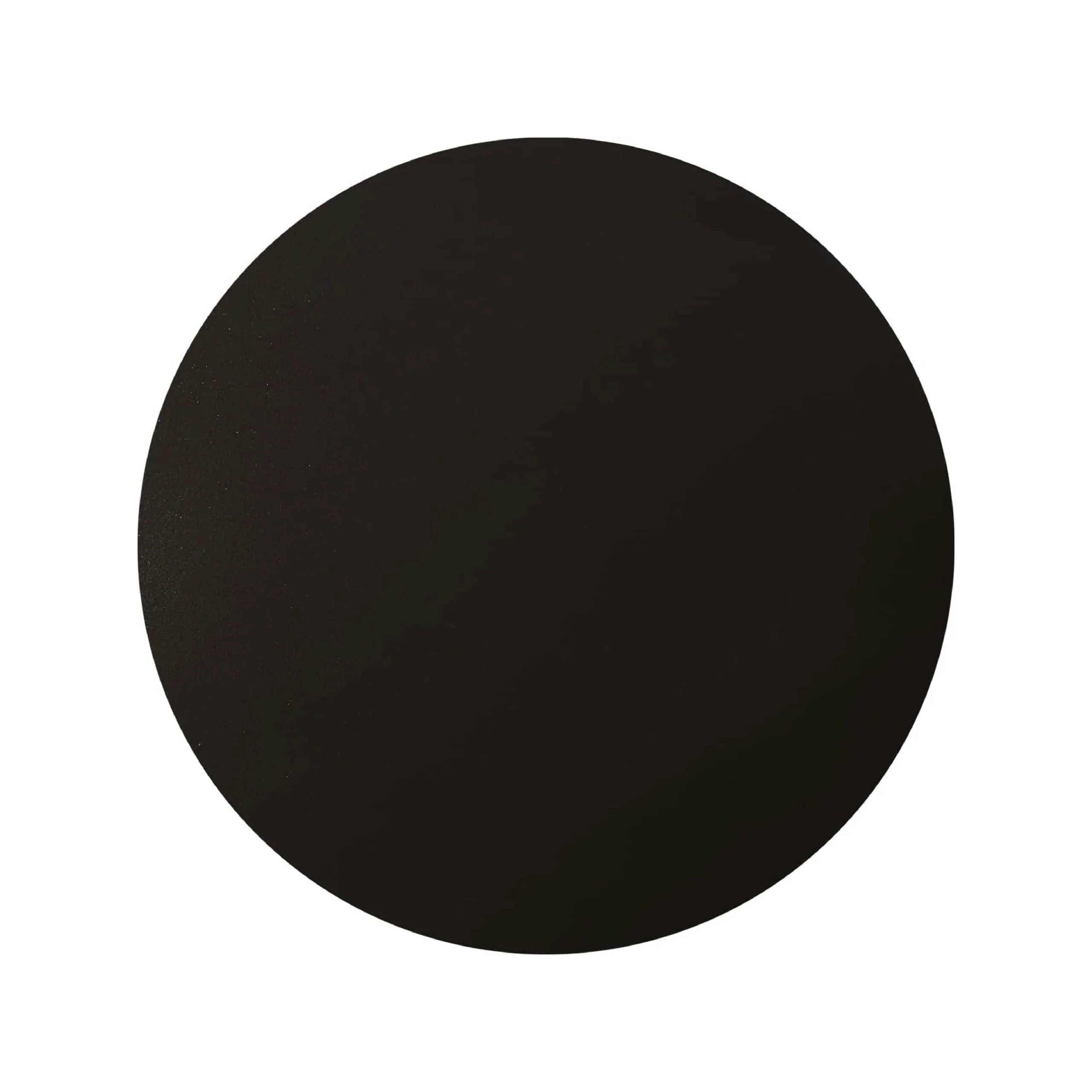 La Nordica edzett üveglap alátét (1000 x 8 mm kerek / fekete)