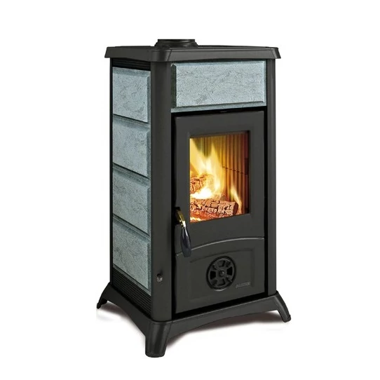 La Nordica GEMMA LEAN PETRA fatüzelésű kályha (6,5 kW)