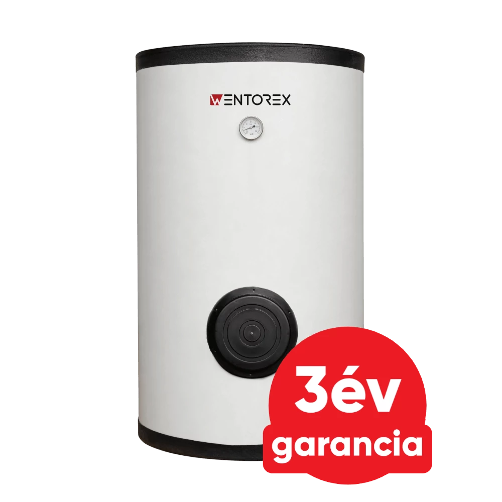Értékcsökkent WENTOREX Blue EHW 300 S2 indirekt használati meleg víz tartály 2 hőcserélővel (300 liter)