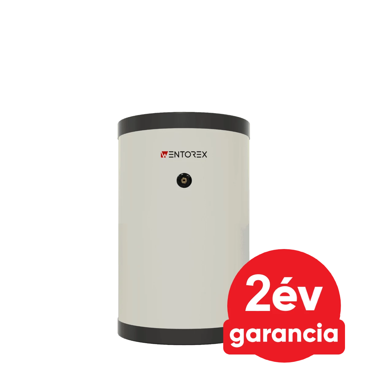 WENTOREX Red HP-EB 50 hűtési és fűtési puffer tartály szigeteléssel hőszivattyúhoz (zománcozott)
