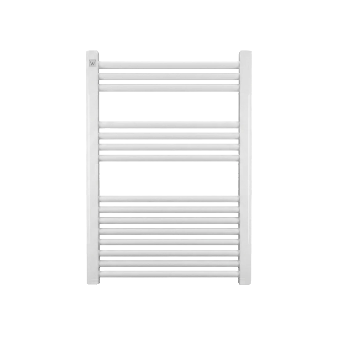 WENTOREX Tolla Central 600/800 vízteres, törölközőszárító radiátor (fehér - 600 mm)