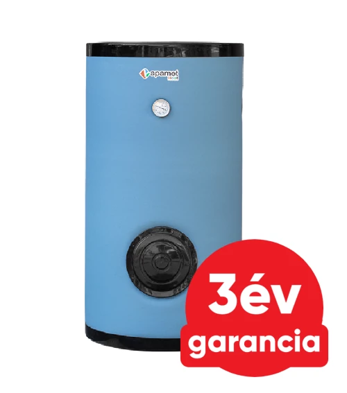 APAMET HP BOT 200 indirekt használati meleg víz tartály hőszivattyúhoz (200 liter) - 1 hőcserélővel