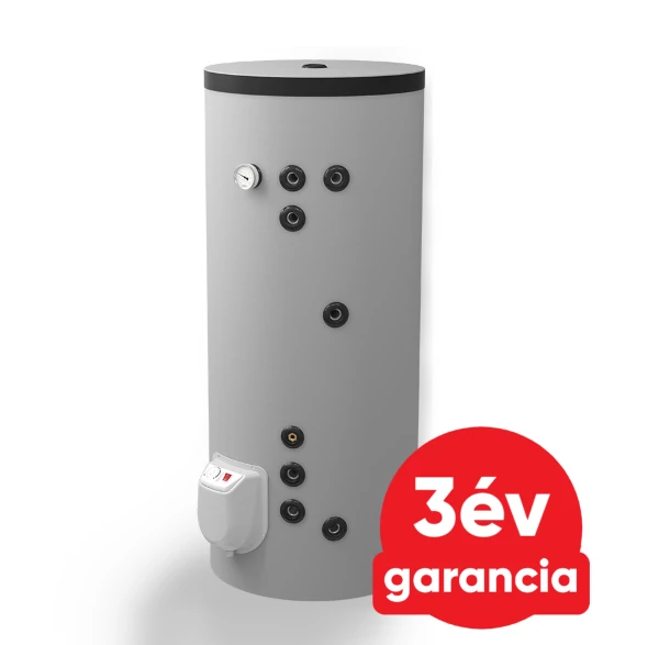 ELDOM Green Line S21 200 álló indirekt HMV tartály (200 liter / 2 párhuzamos hőcserélő / fűtőbetét nélkül)