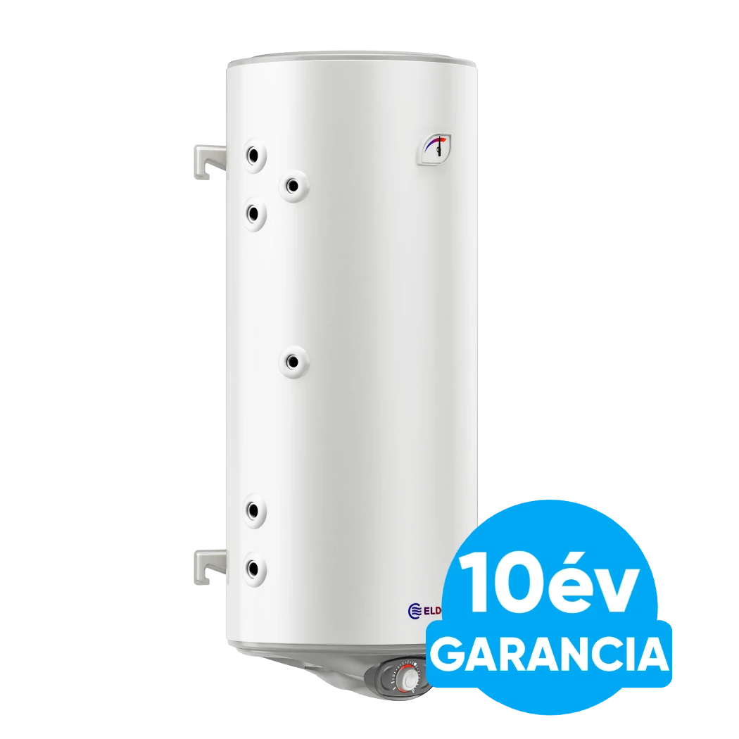 ELDOM New Green Line S21 L 120 - fali indirekt HMV tartály 2 párhuzamos hőcserélővel (balos / 120 liter / 3 kW)