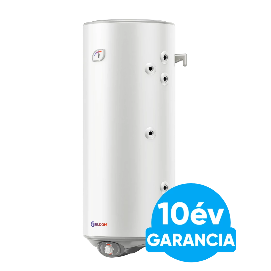 ELDOM New Green Line S21 R 120 - fali indirekt HMV tartály 2 párhuzamos hőcserélővel (jobbos / 120 liter / 3 kW)
