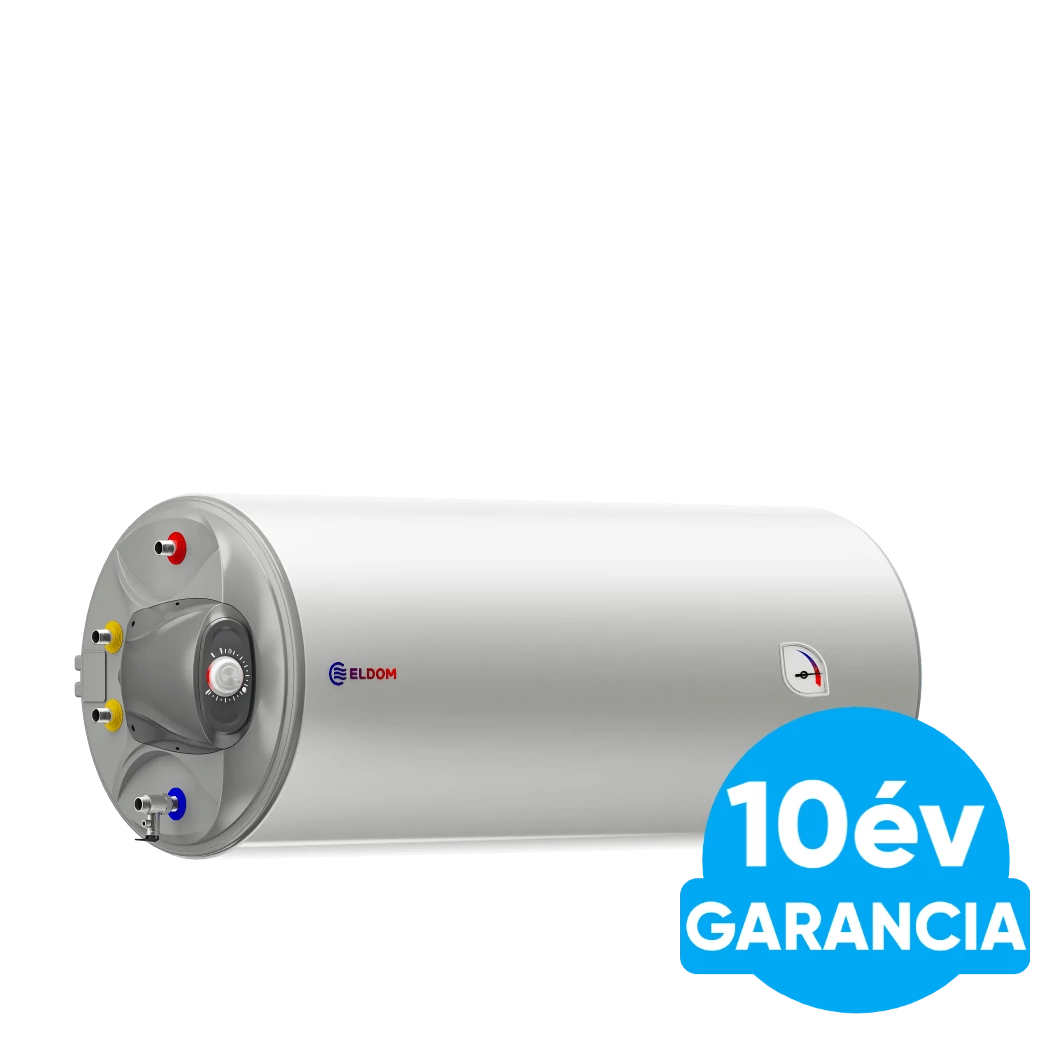 ELDOM New Green Line SL 100 fekvő - fali indirekt HMV tartály 1 hőcserélővel (balos / 100 liter / 2 kW)