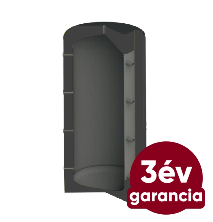 Centrometal CAS-2003 HV fűtési és hűtési puffer tartály  (2122 liter)