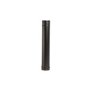 80 × 500 mm rozsdamentes pellet kályha füstcső (80 mm)