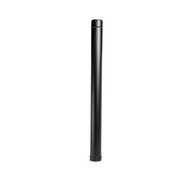 80x1000 rozsdamentes füstcső (80 mm)