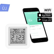 FALCON TH WiFi beltéri hőmérséklet és nedvességtartalom érzékelő