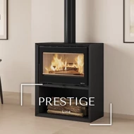 La Nordica DANTE CON PORTALEGNA öntöttvas fatüzelésű kályha (8,8 kW)
