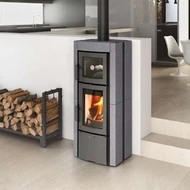 La Nordica ESTER FORNO EVO fatüzelésű kályha (8,2 kW)