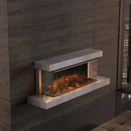 LaNordica Lumen 1200 elektromos kandalló kerettel (2000 W)