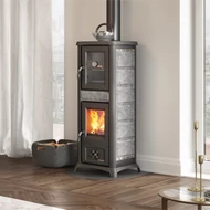 La Nordica GEMMA FORNO 5.0 PETRA fatüzelésű kályha (7,3 kW)