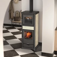 La Nordica ROSSELLA PLUS FORNO EVO fatüzelésű kályha (9,1 kW)