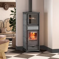 La Nordica ROSSELLA PLUS FORNO 5.0 - PETRA fatüzelésű kályha (9,4 kW)
