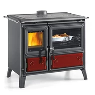 La Nordica MILLY fatüzelésű tűzhely (8,7 kW)