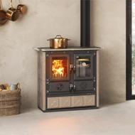 La Nordica ROSETTA 5.0 MAIOLICA fatüzelésű tűzhely (7,9 kW)