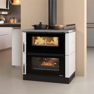 La Nordica VERONA XXL MAIOLICA fatüzelésű tűzhely (7 kW)