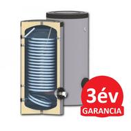 SUNSYSTEM SWP N 200 indirekt használati meleg víz tartály hőszivattyúhoz (200 liter) - 1 hőcserélővel