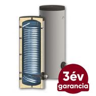 SUNSYSTEM SWP NL 400 indirekt használati meleg víz tartály hőszivattyúhoz (400 liter) - 1 hőcserélővel