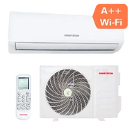 SUNSYSTEM 120C-HSD WiFi oldalfali split hűtő-fűtő klíma, tartó konzollal (R32 - 3,5 kW)