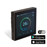 Falcon WiFi Control Design programozható, digitális szobatermosztát - központi fűtéshez (3A)