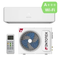 WENTOREX Colorado 12 WiFi oldalfali split hűtő-fűtő klíma csepptálca fűtéssel, tartó konzollal (R32 - 3,5 kW)