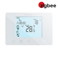 WENTOREX Control CCB FW-3 RF ZigBee vezeték nélkül érintőképernyős szobatermosztát vevőegység nélkül (3A)